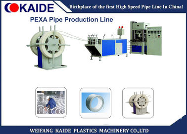 PE-XA Line Produksi Pipa 16mm-32mm Lantai Pemanasan pexa pipa membuat mesin