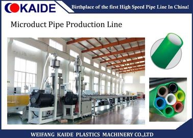 Lini produksi Pipa Plastik Inti Silikon HDPE, Lini Produksi Mikroduk Kecepatan Tinggi