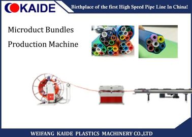 PE Microduct Bundles Extrusion Line / Mesin Pembuat Selubung Pipa HDPE