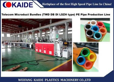 Lini Produksi Pipa Plastik 5-20mm, Lini Produksi Bundel Telecom Microduct