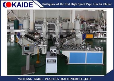 Mesin untuk membuat Aluminium PPR Pipe 20mm-63mm, 20mm x 3.4mm Al-Plastik Pipa Line