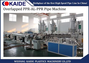 PPR-AL-PPR Jalur Produksi Pipa 20mm-63mm, Multilayer Al-Plastik PPR Pipa Membuat Mesin