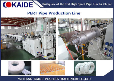 8m / Min Lini Produksi Pipa Komposit PERT Tube Extruder