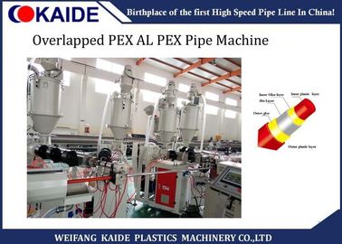 Mesin Produksi Pipa Plastik Aljazair Aluminium PEX Dengan Diameter 16mm-40mm