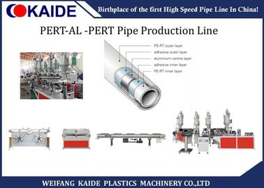 PERT AL PERT Line Extrusion Pipe Extrusion Line 30mx4mx2.5m Tube