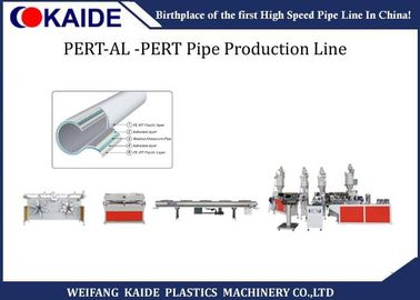 Mesin Ekstrusi Pipa Plastik Tumpang Tindih / Lini Produksi Pipa PEX AL