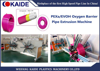 PEXa Multilayer EVOH Pipe Extrusion Line 3 Layer Line Produksi Pipa Komposit