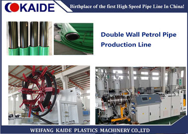Jalur Produksi Pipa Komposit Multilayer Double Wall Bensin Pipa Membuat Mesin