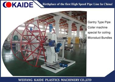 Mesin Gantry Type Pipe Coiler SGJ-2000 Untuk Melingkar Kumpulan Produk Mikro