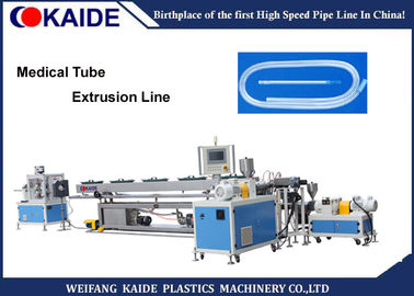 Produsen mesin ekstrusi medis tabung mudah dioperasikan untuk pipa PVC / PE