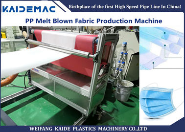 Mesin Produksi PP Melt Blown Berkecepatan Tinggi Untuk Lebar Kain 600mm