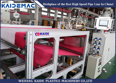 Efisiensi Tinggi PP Melt Blown Fabric Machine Lini Produksi Kain bukan tenunan
