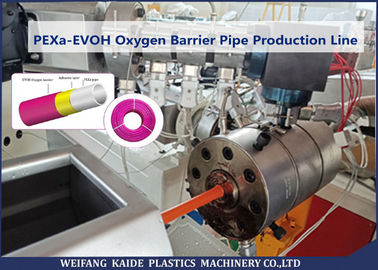 EVOH Barrier Oksigen 15m / Min Jalur Produksi Pipa Komposit