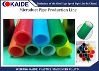 Jalur produksi pipa HDPE silikon inti, jalur produksi pipa produk FTTH