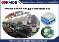 Glassfibre Reinforced PPR Pipe Production Line Untuk Pipa Komposit 3 Lapisan