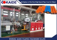 Lini produksi Pipa Plastik Tahan Lama, Microduct Sheated / Telecom Microduct Extrusion