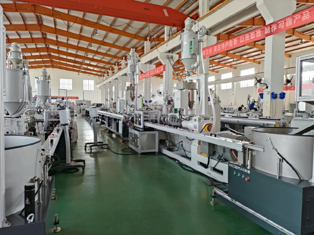 40m/Min Round Drip Irrigation Pipe Production Line / Drip Irrigation Tube Extrusion Line