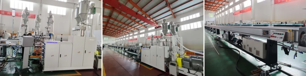 Five Layers PE-Rt EVOH Pipe Production Line