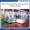 PE PERT PEX Coiler pipa bergelombang / Mesin penggulungan coiler otomatis