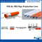 Pex-Al-Pex Pipe Production Line / Mesin Pengelasan Tindih Plastik