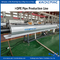 Mesin Ekstrusi Pipa Air HDPE Kapasitas Besar 75mm -250mm / Mesin pembuatan pipa HDPE