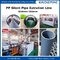 PP Soundproof Drainage Pipe Line Produksi