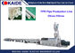 Jalur Produksi Pipa PPR Kecepatan Tertinggi 30m / Min 20mm-110mm Mesin Pembuat PPR