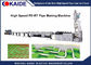 Kecepatan Tinggi PE RT Pipe Extrusion Line 50m/Min Pemanas Lantai Mesin Pembuat Tabung PERT