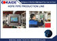 Mesin Pembuat Pipa HDPE Tabung Air Dengan Sistem Kontrol Siemens PLC