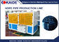 Mesin Pembuat Pipa HDPE Tabung Air Dengan Sistem Kontrol Siemens PLC