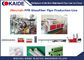 Mesin ekstrusi pipa plastik PPR Glassfiber untuk 3 lapisan pipa PPR 20-63mm