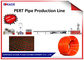 50m/min PE RT Pipe Extrusion Line KDRT-60 PERT Mesin Pembuat Pipa