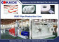 Mesin Extruder Polyethylene Profesional, Mesin Pembuat Pipa PE 35m / mnt