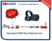3 Lapisan Co-ekstrusi HDPE Pipe Extrusion Machine / Mesin Produksi Pipa HDPE Multilayer 20-110mm KAIDE