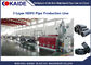 20-110mm 3 Lapisan Co-ekstrusi Jalur Produksi Pipa HDPE / Mesin Pembuat Pipa HDPE KAIDE