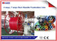 4 Cara Mesin Pembuat Pipa Plastik 20m / min 30m / min Saluran Produksi Bundel