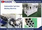25m / min Jalur Produksi Pipa Komposit 5 Lapisan Nylon Fuel Tube Mesin Produksi