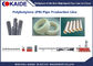 20mm-63mm PB Lini Produksi Pipa Plastik Sistem PLC Siemens