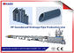 Kontrol Otomatis PLC Mesin Extruder PP / Garis Ekstrusi Pipa PP 50-110mm
