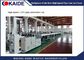 Mesin Pembuat Pipa LDPE Berkecepatan Tinggi 30m / Min Lini Produksi Pipa LDPE