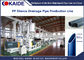 Kontrol Otomatis PLC Mesin Extruder PP / Garis Ekstrusi Pipa PP 50-110mm