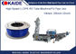 Mesin Pembuat Pipa Plastik LDPE 1/4 Inch 3/8 Inch Mesin Pemurni Air Tabung Ekstrusi