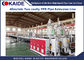 Dua Rongga PPR Pipa Lini Produksi Pipa Air PPRC Membuat Sistem Kontrol SIEMENS PLC