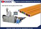 PLB Duct Pipe Extrusion Machine Microduct Untuk Melindungi Kabel Serat Optik