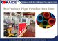 Microduct Assembly &amp;amp; Sheating Line Ekstrusi Pipa Plastik Untuk HDPE Micro Duct Pipeline