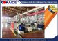 Jalur Produksi Pipa Plastik Microduct, Serat Optik Ducting Mesin Hdpe Pipa Ekstrusi