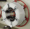 Efisiensi Tinggi Melingkar Peralatan Coiler Pipa Otomatis SIEMENS Kontrol PLC