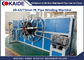 Mesin Coiler Pipa Plastik HDPE 16-63mm, unit Servo Traveser tidak perlu operasi manual selama belitan