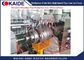 Microduct Hdpe Pipe Extruder Line Produksi / Mesin 7mm - 22mm Microduct Tube