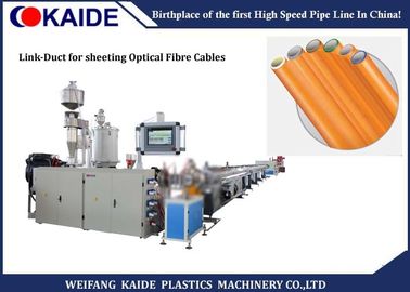 PLB Duct Pipe Extrusion Machine Microduct Untuk Melindungi Kabel Serat Optik